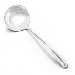 Rambler Rose by Towle, Sterling Cream Ladle