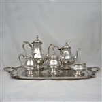 Remembrance by 1847 Rogers, Silverplate 6-PC Tea & Coffee Service
