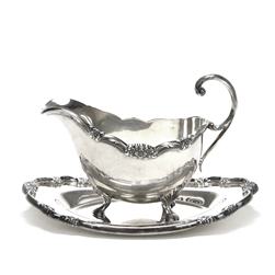 Remembrance by 1847 Rogers: Gravy Boat & Tray