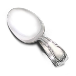 Remembrance by 1847 Rogers, Silverplate Baby Spoon, Curved Handle