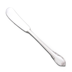 Remembrance by 1847 Rogers, Silverplate Butter Spreader, Flat Handle