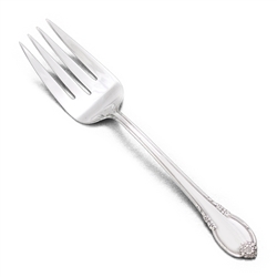 Remembrance by 1847 Rogers, Silverplate Cold Meat Fork