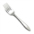 Reverie by Nobility, Silverplate Salad Fork