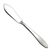 Reverie by Nobility, Silverplate Master Butter Knife, Flat Handle