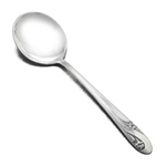 Romance II by Holmes & Edwards, Silverplate Round Bowl Soup Spoon