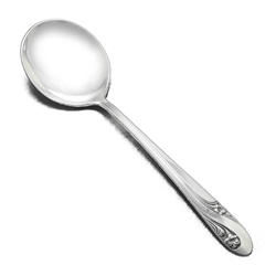 Romance II by Holmes & Edwards, Silverplate Round Bowl Soup Spoon