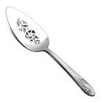 Romance II by Holmes & Edwards, Silverplate Pie Server, Flat Handle