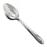 Romance II by Holmes & Edwards, Silverplate Tablespoon, Pierced (Serving Spoon)