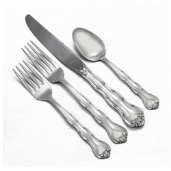 Rondo by Gorham, Sterling 4-PC Setting, Luncheon, Modern
