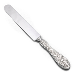 Rose by Stieff, Sterling Luncheon Knife, Blunt Stainless