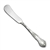 Rosemary by Rockford, Silverplate Butter Spreader, Flat Handle, Monogram H