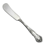 Rosemary by Rockford, Silverplate Butter Spreader, Flat Handle, Monogram D
