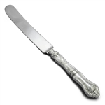 Rosemary by Rockford, Silverplate Dinner Knife, Blunt Plated, Hollow Handle