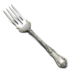 Rosemary by Rockford, Silverplate Cold Meat Fork, Monogram B
