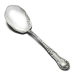 Rosemary by Rockford, Silverplate Preserve Spoon, Monogram G