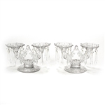 Rose Point by Cambridge, Glass Candelabrum