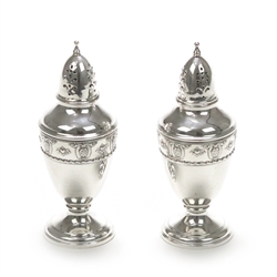 Rose Point by Wallace, Sterling Salt & Pepper Shakers