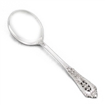 Rose Point by Wallace, Sterling Cream Soup Spoon