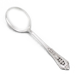 Rose Point by Wallace, Sterling Cream Soup Spoon