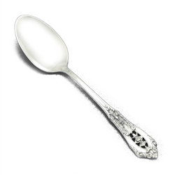 Rose Point by Wallace, Sterling Demitasse Spoon
