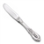 Rose Point by Wallace, Sterling Butter Spreader, Modern, Hollow Handle