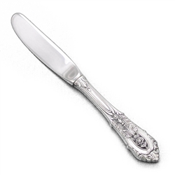 Rose Point by Wallace, Sterling Butter Spreader, Modern, Hollow Handle