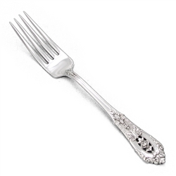 Rose Point by Wallace, Sterling Luncheon Fork