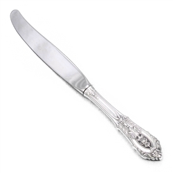 Rose Point by Wallace, Sterling Luncheon Knife, Modern