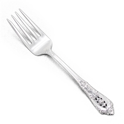 Rose Point by Wallace, Sterling Salad Fork