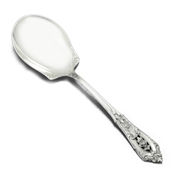Rose Point by Wallace, Sterling Berry Spoon