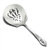 Rose Point by Wallace, Sterling Bonbon Spoon