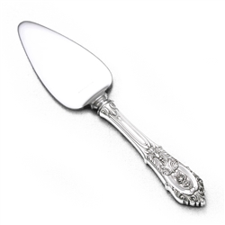 Rose Point by Wallace, Sterling Cheese Server