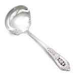 Rose Point by Wallace, Sterling Gravy Ladle