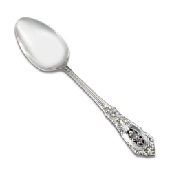 Rose Point by Wallace, Sterling Tablespoon (Serving Spoon)