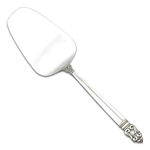 Royal Danish by International, Sterling Pie Server, Flat Handle