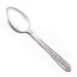 Royal Rose by Nobility, Silverplate Demitasse Spoon