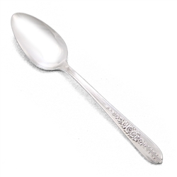 Royal Rose by Nobility, Silverplate Dessert/Oval/Place Spoon