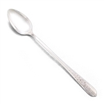 Royal Rose by Nobility, Silverplate Iced Tea/Beverage Spoon