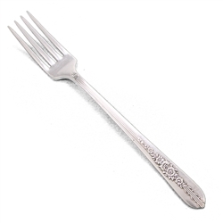 Royal Rose by Nobility, Silverplate Viande/Grille Fork