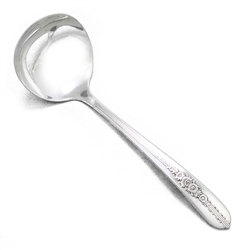 Royal Rose by Nobility, Silverplate Gravy Ladle