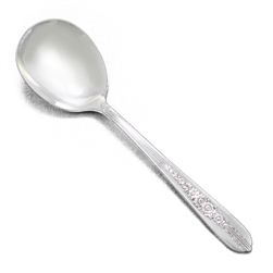 Royal Rose by Nobility, Silverplate Sugar Spoon