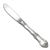 Royal Rose by Wallace, Sterling Butter Spreader, Modern, Hollow Handle