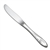 Sculptured Rose by Towle, Sterling Butter Spreader, Modern, Hollow Handle