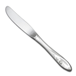 Sculptured Rose by Towle, Sterling Butter Spreader, Modern, Hollow Handle