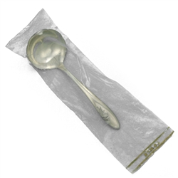 Sculptured Rose by Towle, Sterling Cream Ladle