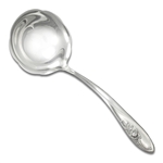 Sculptured Rose by Towle, Sterling Gravy Ladle