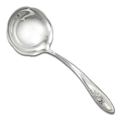 Sculptured Rose by Towle, Sterling Gravy Ladle