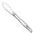 Sea Rose by Gorham, Sterling Master Butter Knife, Hollow Handle