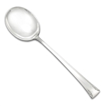 Serenity by International, Sterling Cream Soup Spoon