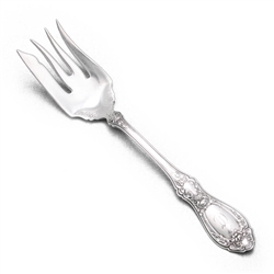 Sharon by 1847 Rogers, Silverplate Cold Meat Fork, Monogram C